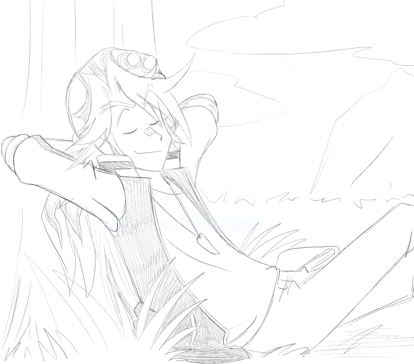 Request Art of Luke (Bokujou Monogatari/Story of Seasons/Harvest Moon Tree of Tranquility) (2011-08-06)