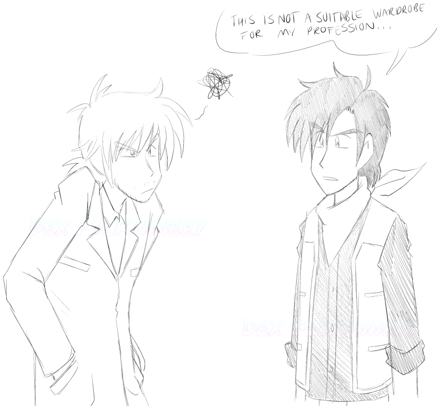 Request Art of Vaughn (Bokujou Monogatari/Story of Seasons/Harvest Moon Island of Happiness) and Doctor (Bokujou Monogatari/Story of Seasons/Harvest Moon Friends of Mineral Town) (2011-08-07)
