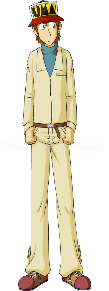 Gray from Bokujou Monogatari/Story of Seasons/Harvest Moon 64/Back to Nature/Friends of Mineral Town (Mass Harvest Moon Collab 2012) (2011-08-17)