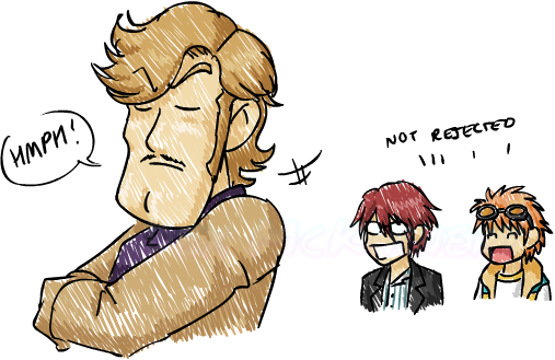 Charles, Allen and Rod from Bokujou Monogatari/Story of Seasons/Harvest Moon A New Beginning (2011-10-14)