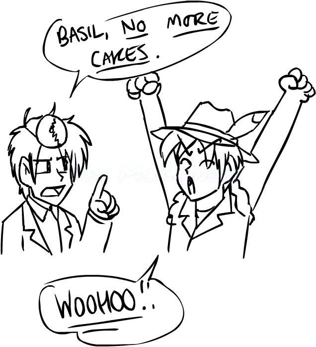 Doctor and Basil (Bokujou Monogatari/Story of Seasons/Harvest Moon Friends of Mineral Town) (2011-10-14)