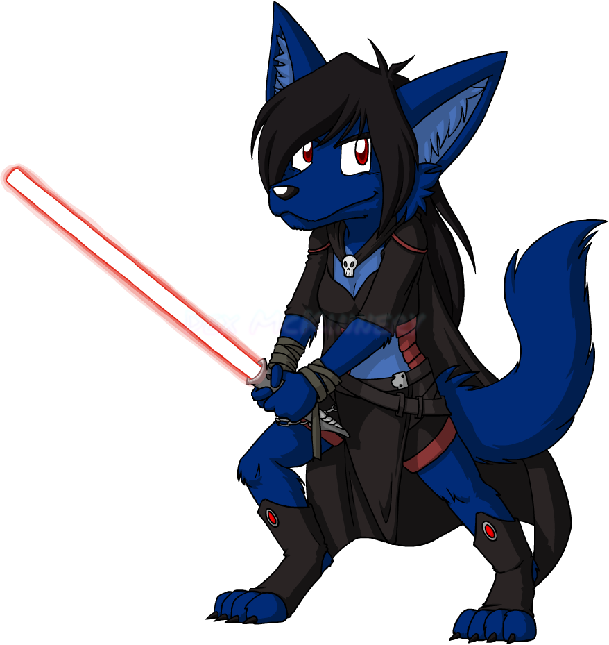 Commission Chibi art of Sithy for Alex Dax (2012-05-25)
