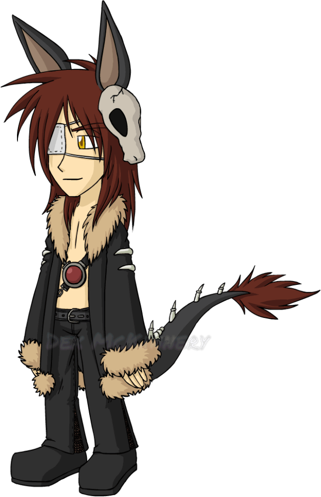 Gift art chibi of Skullies for Hikarii (hikums) (2012-05-31)