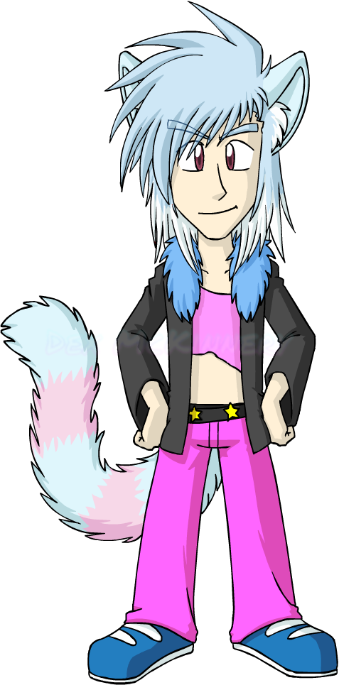 Gift art chibi of Aegis for Hikarii (hikums) (2012-06-01)