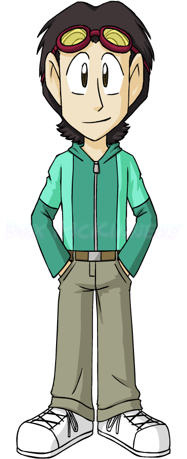 Gift art chibi of Adrian from Outcast Hero for Gemma (niftihalostudios.com) (2012-06-02)