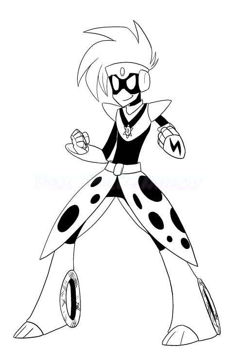 Gift art of Lady for TG-I (2012-06-30)