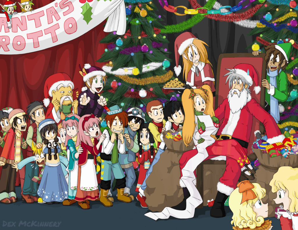 Various Characters (Bokujou Monogatari/Story of Seasons/Harvest Moon Series) (2012-12-13)