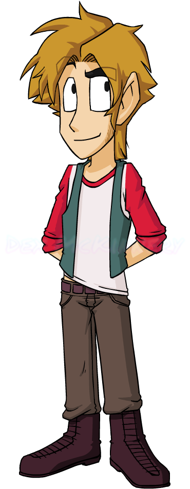Christmas Gift art chibi of one of Cris' characters for Cris/vistazo (2012-12-16)