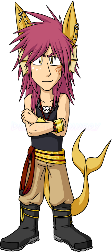 Christmas Gift art chibi of Candy for Hikarii (hikums) (2012-12-16)
