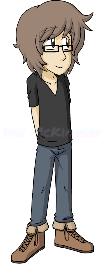 Christmas Gift Art of one of Jay's characters for Jay (2012-12-17)