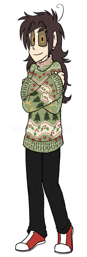 Christmas Gift art of Jae for Inky (2013-12-17)