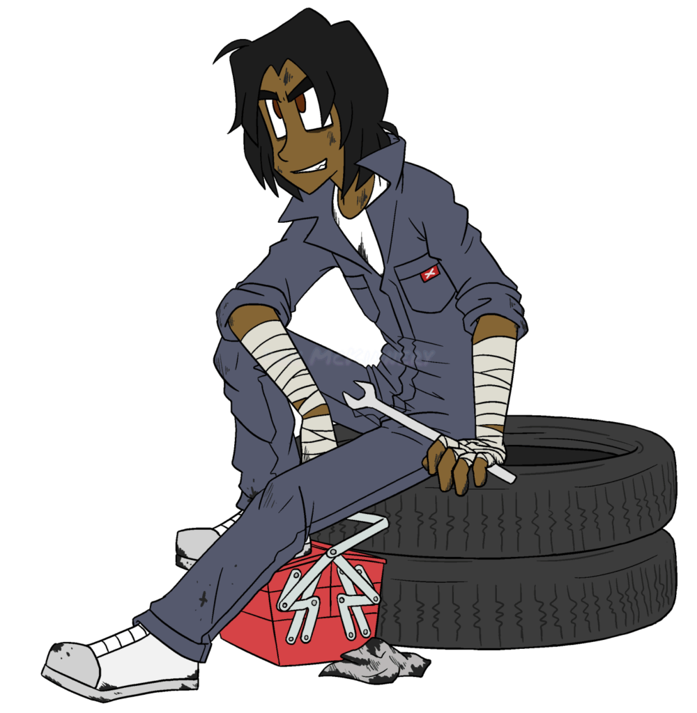 Birthday Gift art of Xavier for Steele (2014-09-20)
