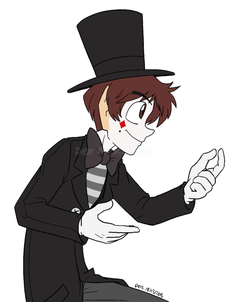 Commission art of Mime for Jester (2015-03-18)