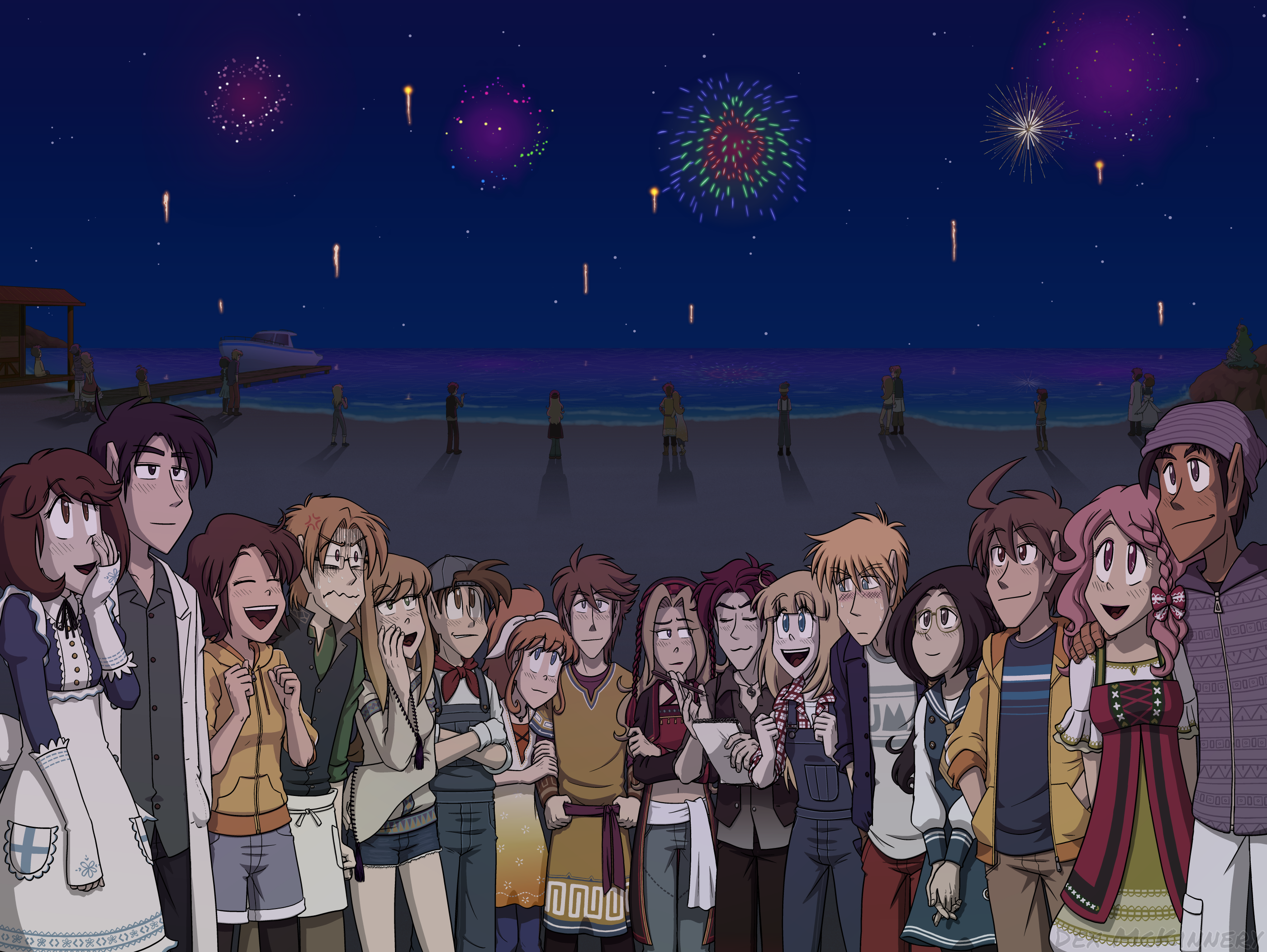 Competition Entry (Bokujou Monogatari/Story of Seasons/Harvest Moon Friends of Mineral Town (Remake)) (2020-08-11)