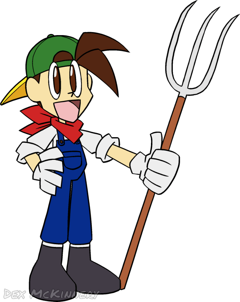 Pete (Bokujou Monogatari/Story of Seasons/Harvest Moon Series) (2021-04-18)