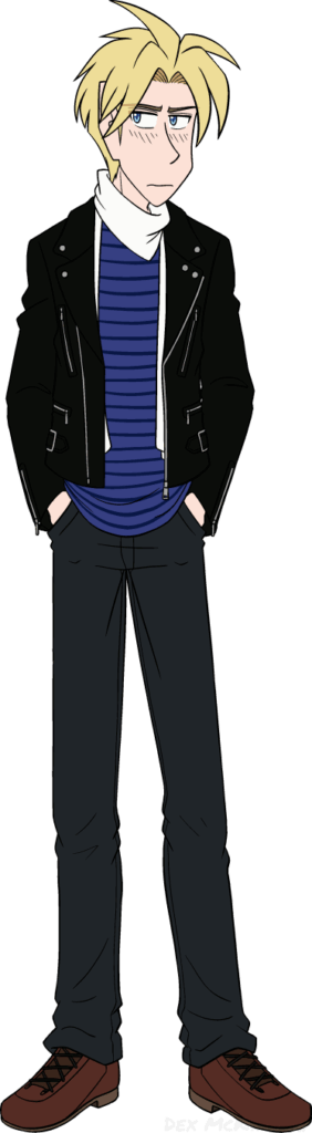 Damon from Bokujou Monogatari/Story of Seasons Pioneers of Olive Town (PoOT Collab 2021) (2021-07-14)