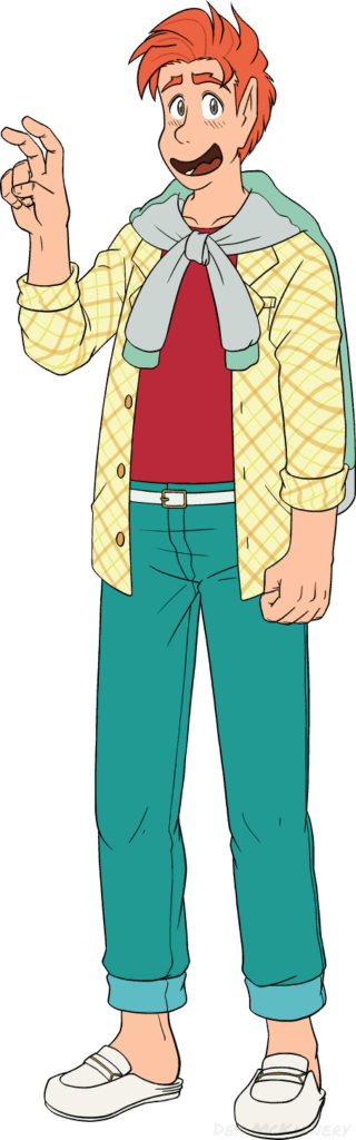 Jacopo from Bokujou Monogatari/Story of Seasons Pioneers of Olive Town (PoOT Collab 2021) (2021-07-15)