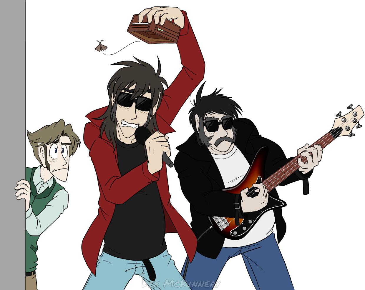 Gift Art of Sanford, Cleveland and Drake from Sanford for Dave W (2022-02-27)