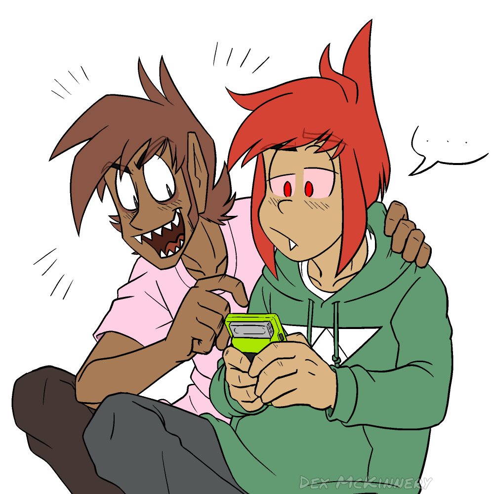 Gift Art of Muramaku and Nate for Famimatsu (2022-04-20)