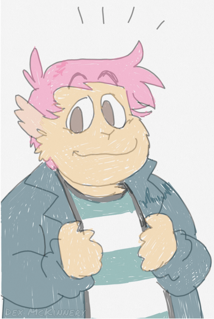 Phone doodle of Keys for Tricky (tricksterwish) (2022-05-06)