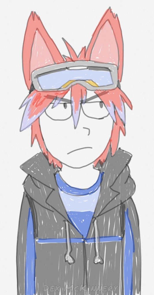 Phone doodle of Shin for Hikarii (hikums) (2022-05-06)