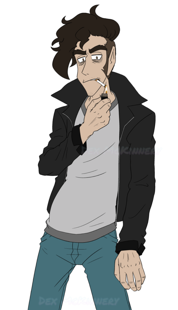 Gift Art of Jeepers from Jeepers' Creepers for Dave W (2024-08-19)