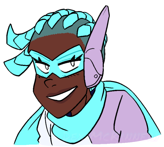Gift Art of Vee for Donut Galaxy (2024-11-06)