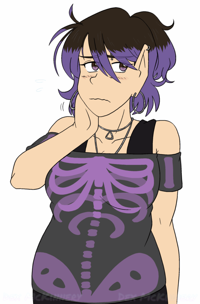Art Trade of Amelia (old design) AnonymousBee (2025-04-18)