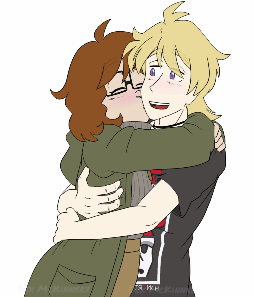 Birthday Gift of Rae and Morty for Rae (ironfloret) (2025-04-27)
