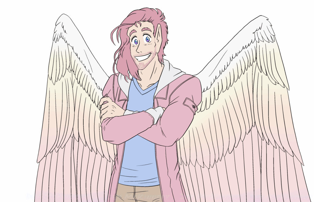 Raffle Prize (Giacomo DTIYS) of Nova for PitchBlackDragon (2025-06-21)