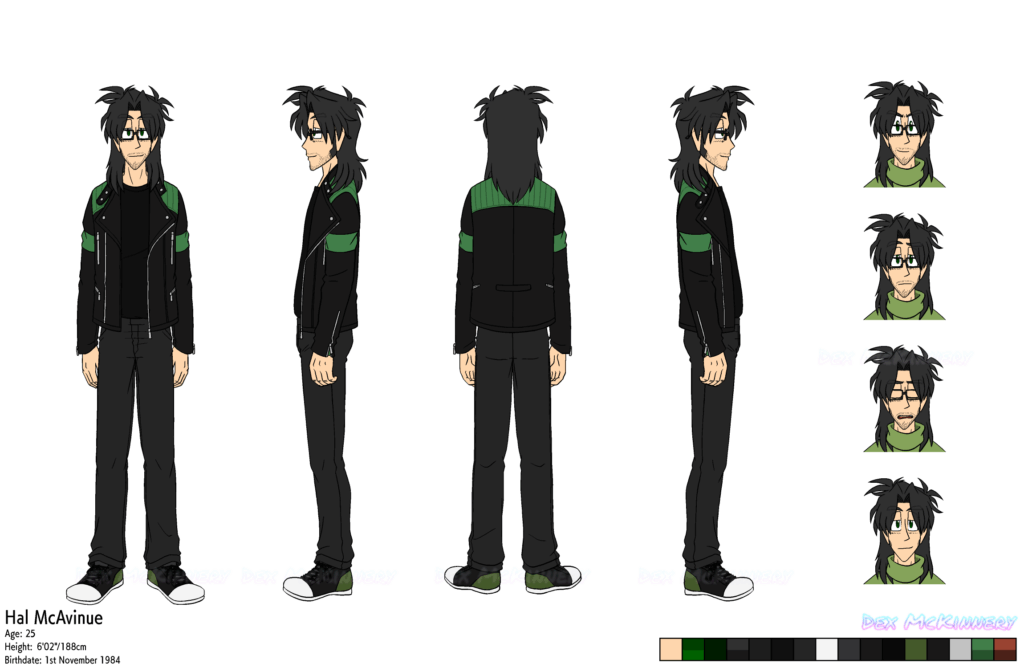 Hal McAvinue Reference Sheet (Bike Jacket) (2025-06-29)