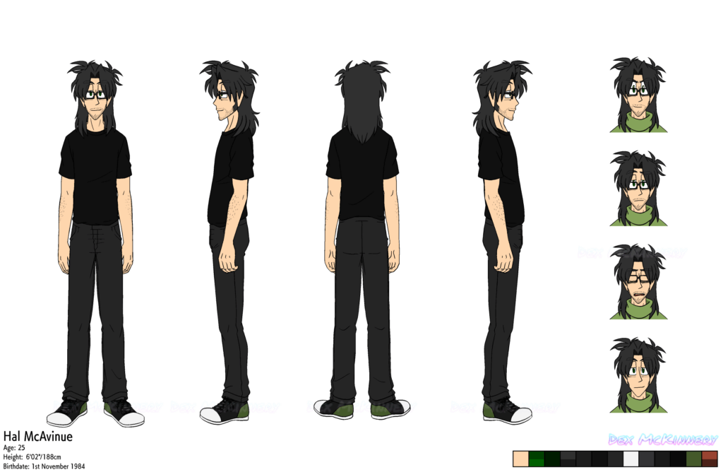 Hal McAvinue Reference Sheet (T-shirt) (2025-06-29)