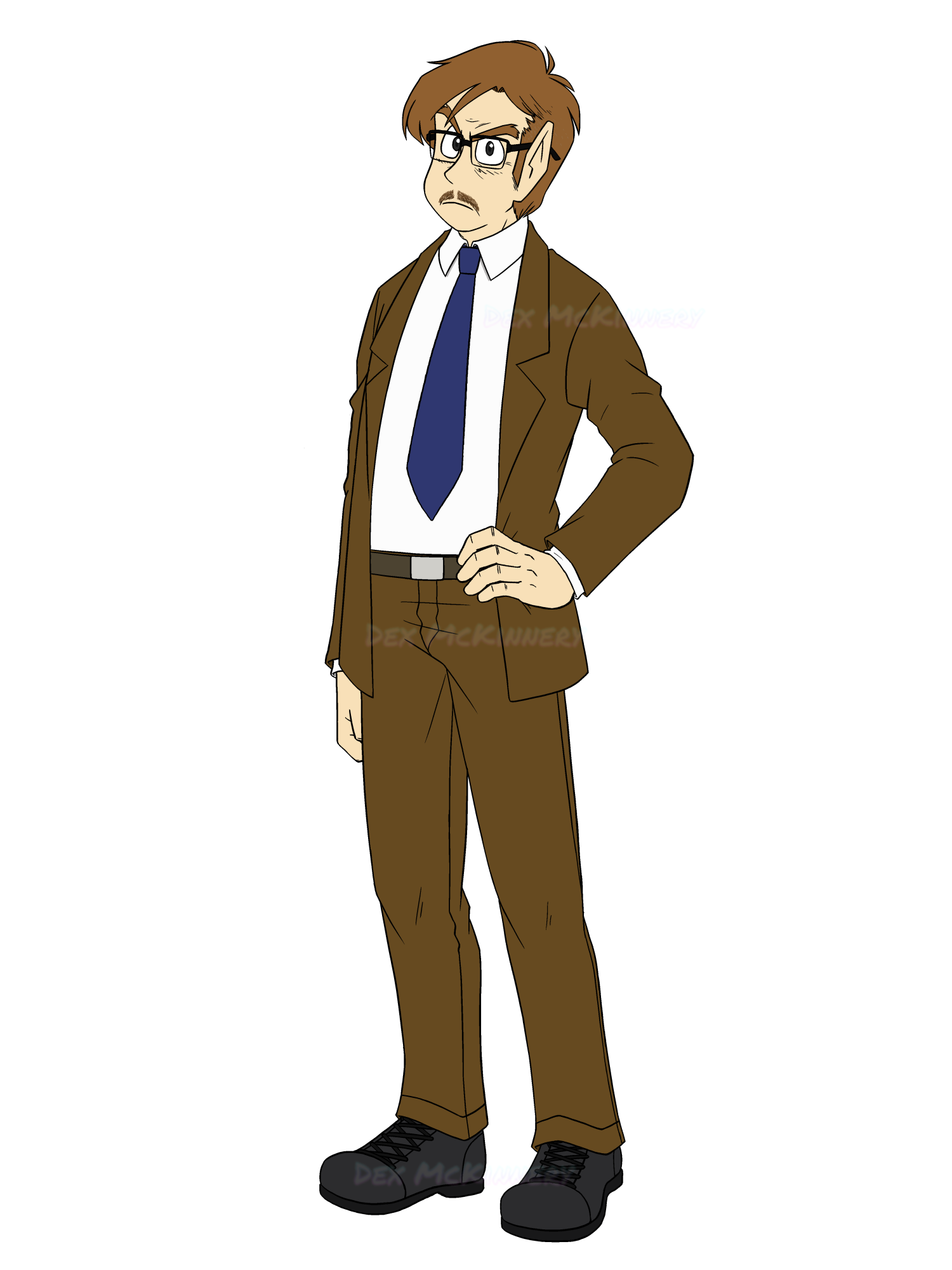 Dad from Bokujou Monogatari/Story of Seasons/Harvest Moon 64 (Massive Bokumono Collab 2026) (2025-10-01)