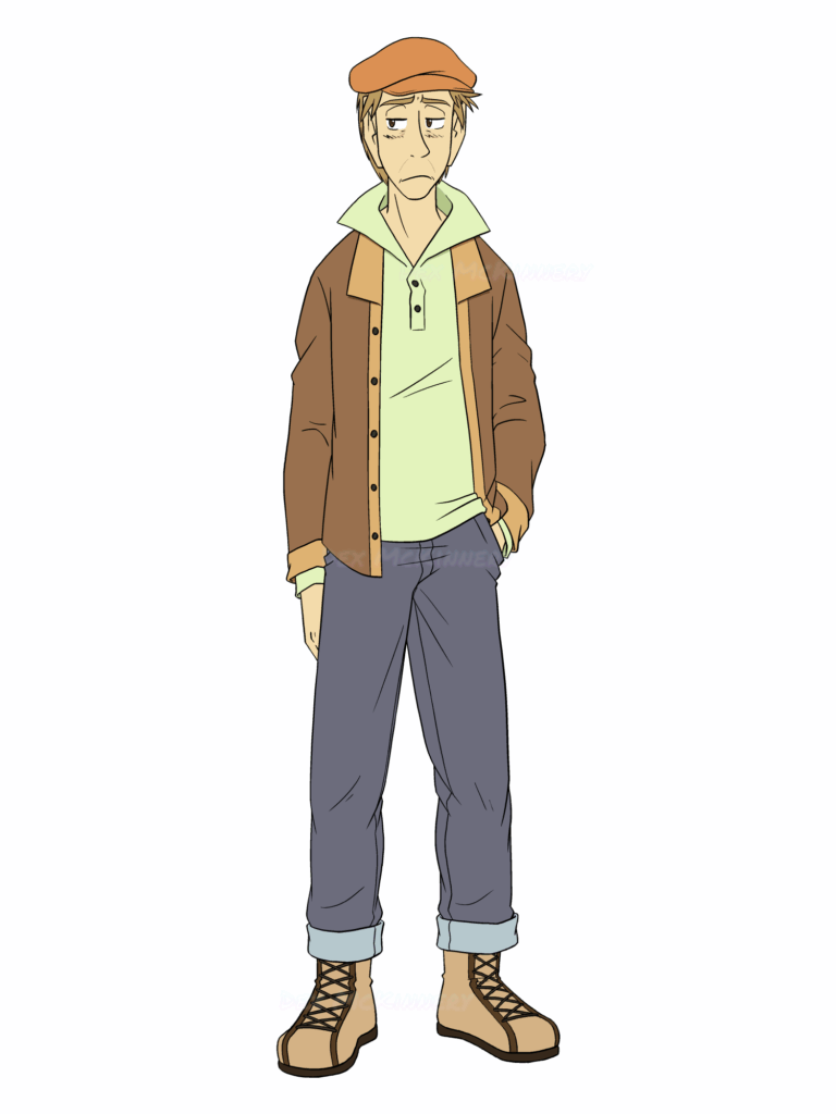 Craig from Bokujou Monogatari/Story of Seasons/Harvest Moon Tree of Tranquility/Animal Parade (Massive Bokumono Collab 2026) (2025-10-10)