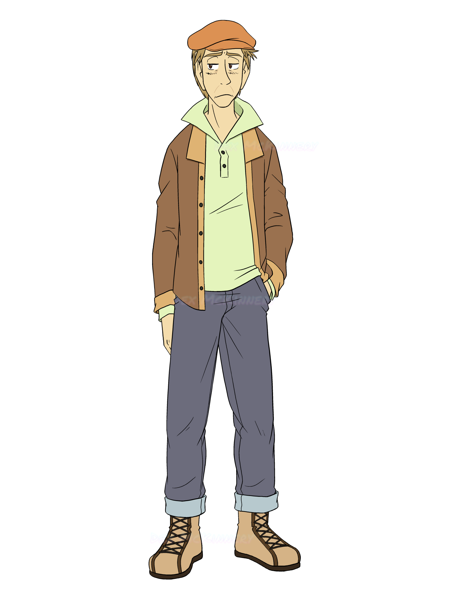Craig from Bokujou Monogatari/Story of Seasons/Harvest Moon Tree of Tranquility/Animal Parade (Massive Bokumono Collab 2026) (2025-10-10)