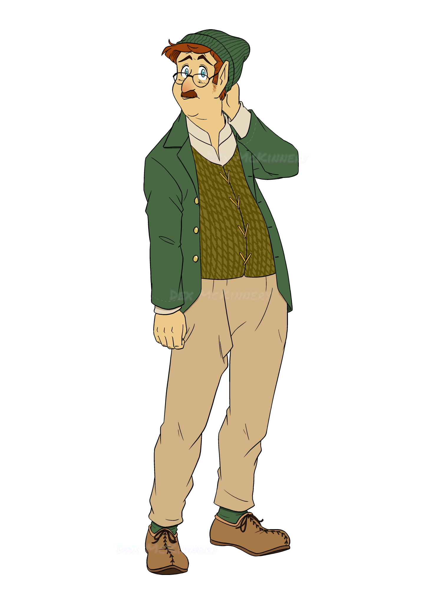 Jonas from Bokujou Monogatari/Story of Seasons (Massive Bokumono Collab 2026) (2025-10-24)