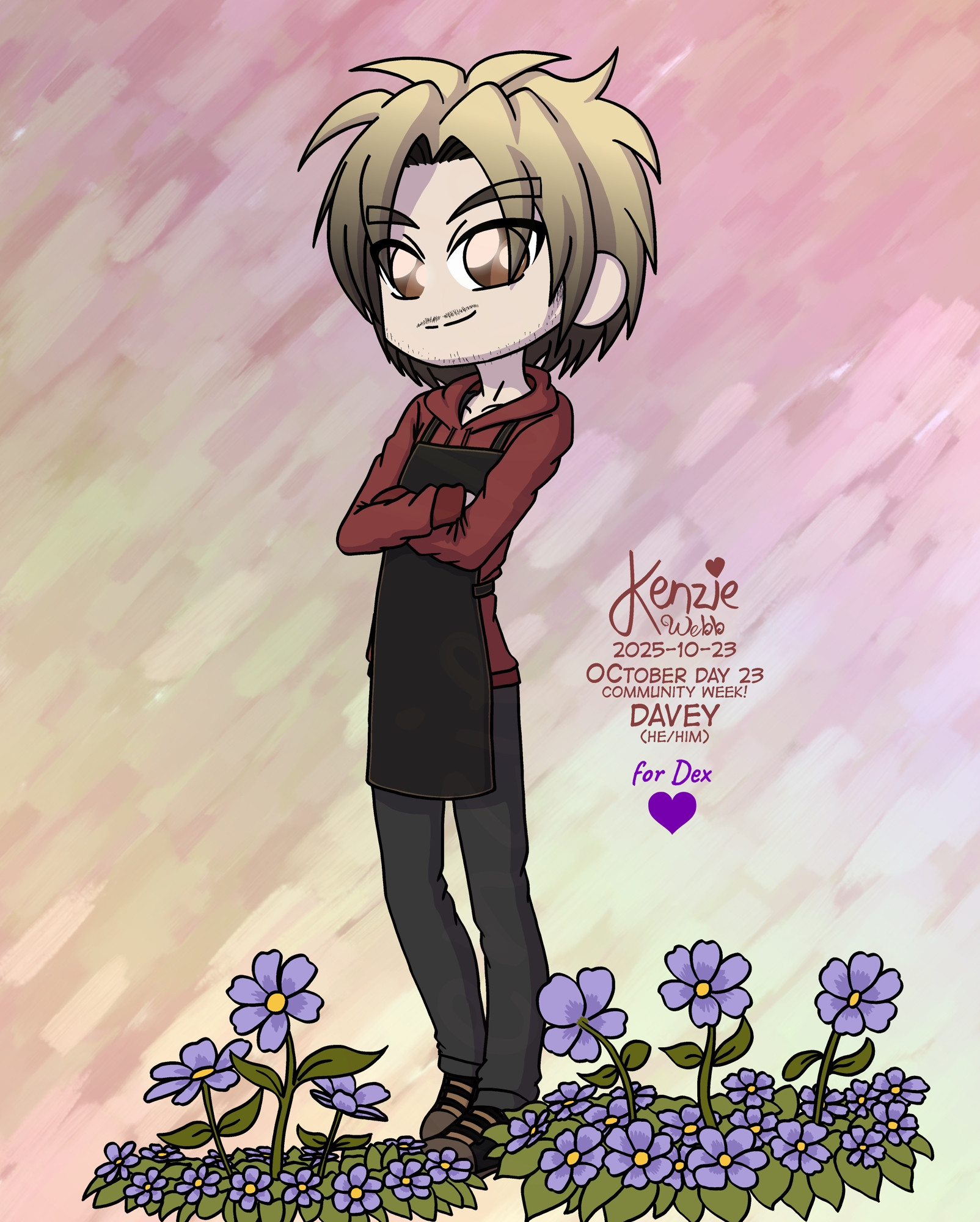 Davey by Kenzie Webb (2025-10-22)