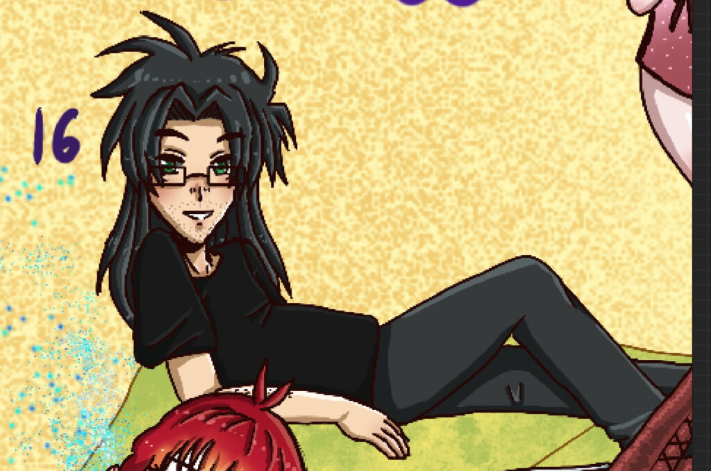 Hal McAvinue by Snowberry Lily (2025-09-17)