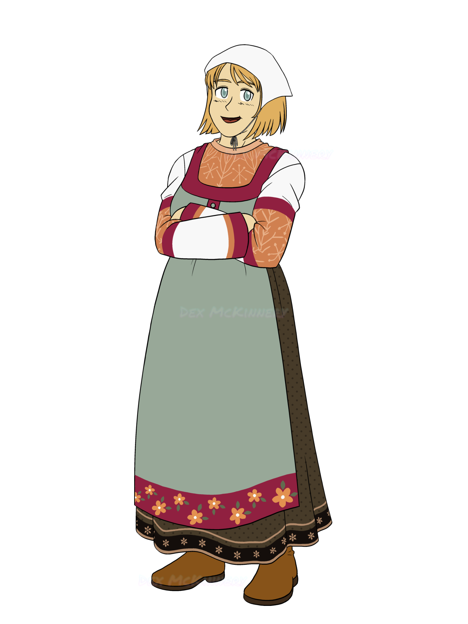 Jessica from Bokujou Monogatari/Harvest Moon/Story of Seasons Tale of Two Towns (Massive Bokumono Collab 2026) (2025-11-01)