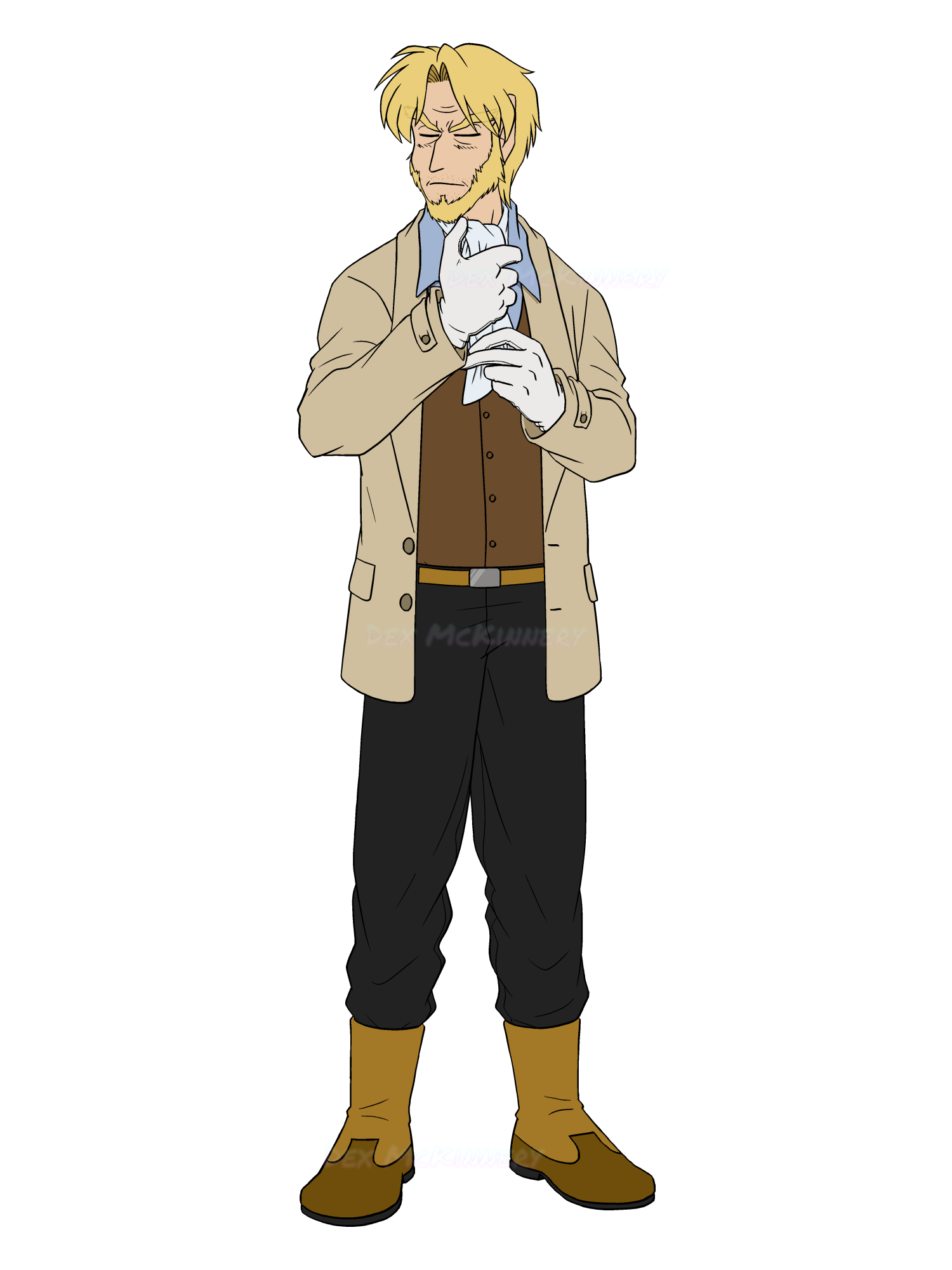 Rudolph from Bokujou Monogatari/Harvest Moon/Story of Seasons Hero of Leaf Valley (Massive Bokumono Collab 2026) (2025-11-09)