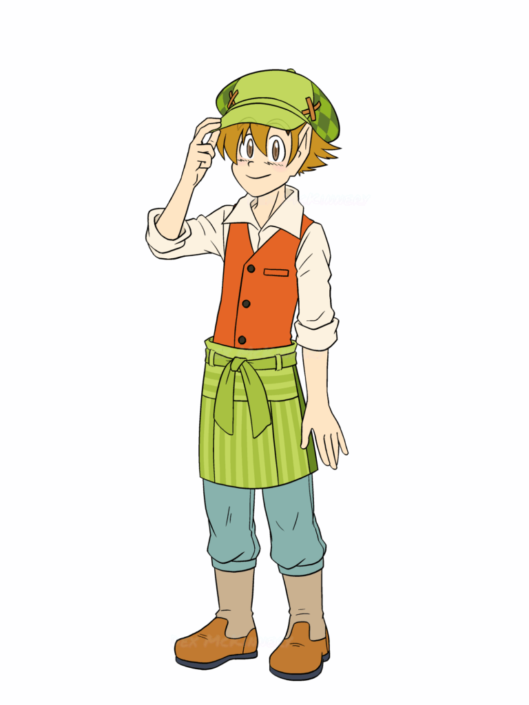 Cory from Bokujou Monogatari/Harvest Moon/Story of Seasons My Little Shop (Massive Bokumono Collab 2026) (2025-11-16)