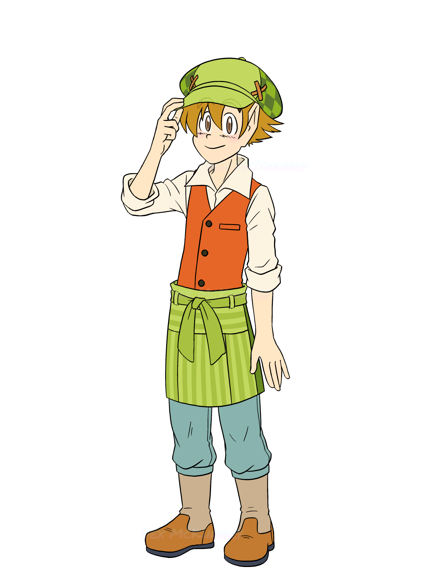 Cory from Bokujou Monogatari/Harvest Moon/Story of Seasons My Little Shop (Massive Bokumono Collab 2026) (2025-11-16)