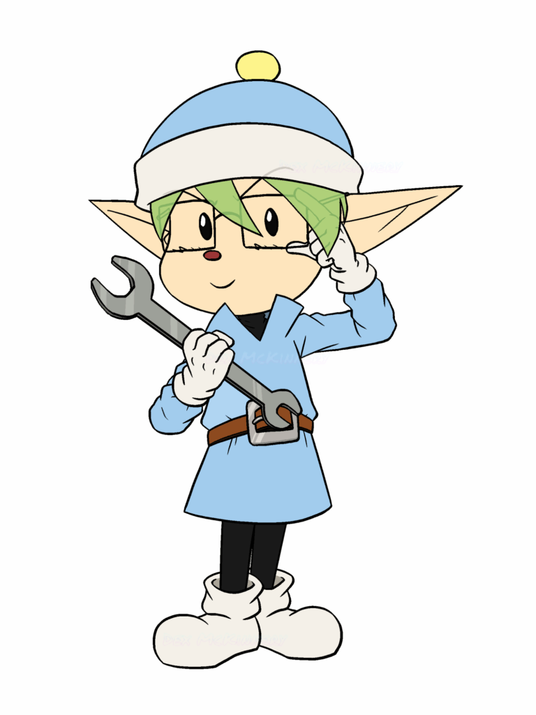 Light Blue Harvest/Nature Sprite from Minna de Bokujou Monogatari (Massive Bokumono Collab 2026) (2025-11-21)