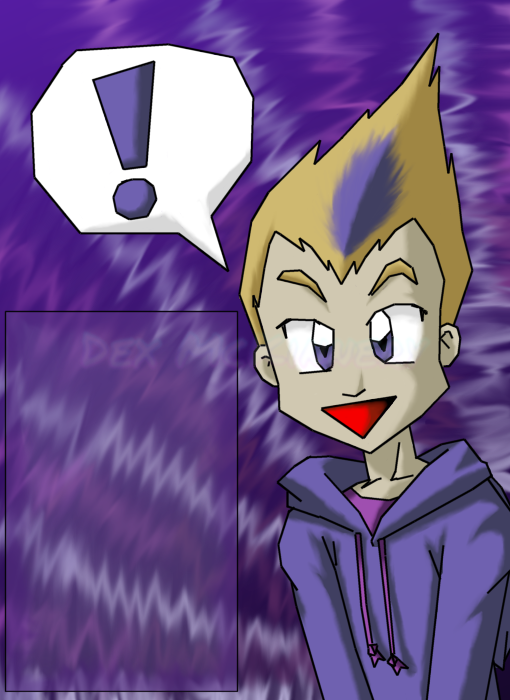 Gift Art of Odd from Code Lyoko for Raichu288 (2005-04-16)