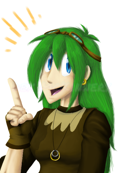 Gift art of Risa for Yomaru (2010-05-24)