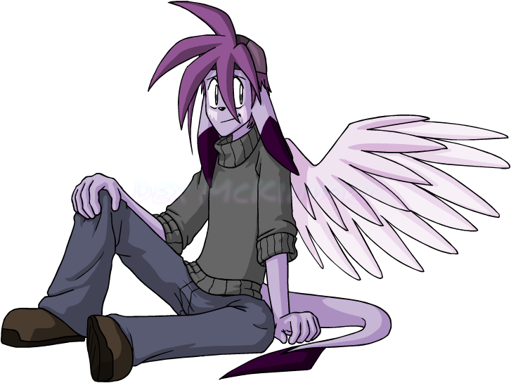 Gift art of Loki for Yomaru (2010-06-22)