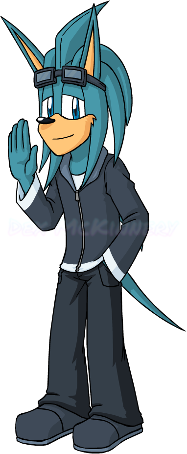 Christmas gift art chibi of Murray Monterey for Raichu288 (2012-12-18)