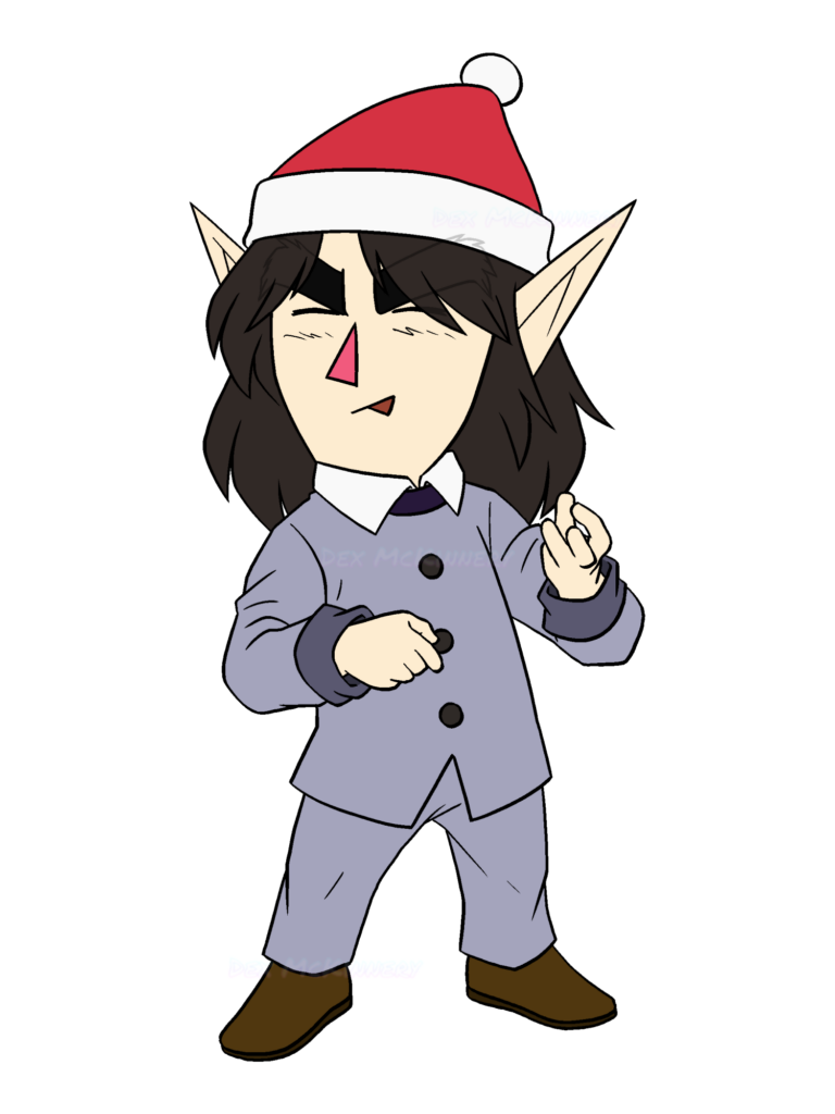 George from Bokujou Monogatari/Harvest Moon/Story of Seasons Magical Melody (Massive Bokumono Collab 2026) (2025-12-05)