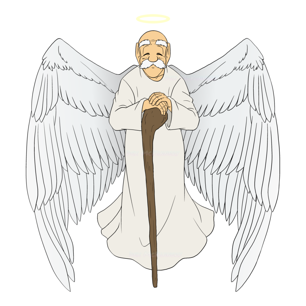 Grandpa from Bokujou Monogatari/Harvest Moon/Story of Seasons GB (Massive Bokumono Collab 2026) (2025-12-12)