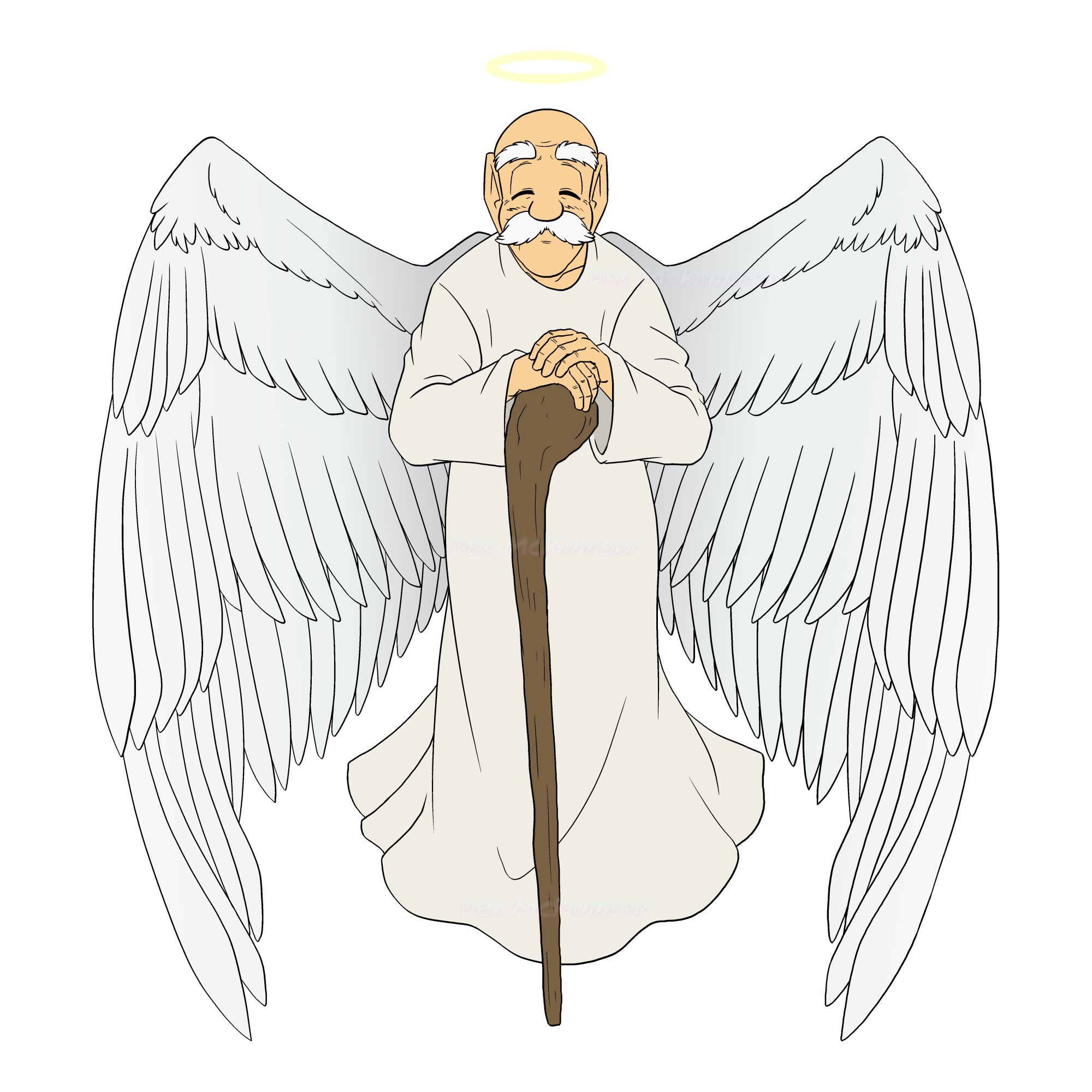 Grandpa from Bokujou Monogatari/Harvest Moon/Story of Seasons GB (Massive Bokumono Collab 2026) (2025-12-12)